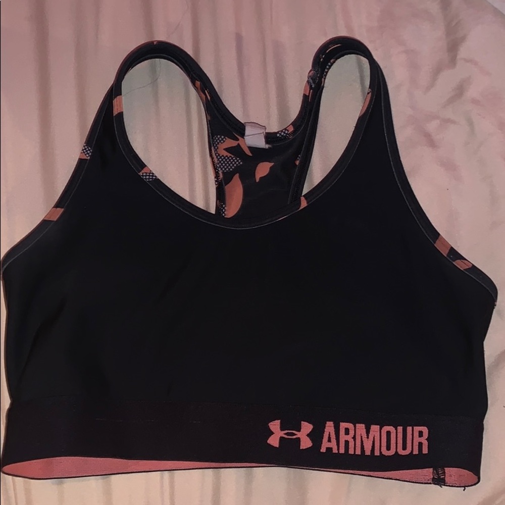 Under armour sports bra
